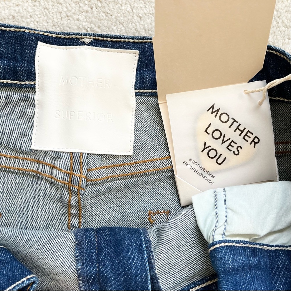 MOTHER NWT The Pinch Sneak Wash: Bad Reputation Size 30 Trendy Stylish - Picture 4 of 11